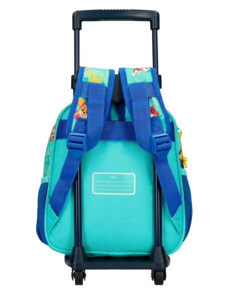 42620T2 MOCHILA ADAP, C/CARRO 25CM. PAW PATROL PAWSOME VIBES 42620T2 MOCHILA ADAP, C/CARRO 25CM. PAW PATROL PAWSOME VIBES