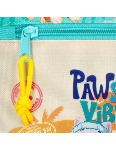 42620T2 MOCHILA ADAP, C/CARRO 25CM. PAW PATROL PAWSOME VIBES