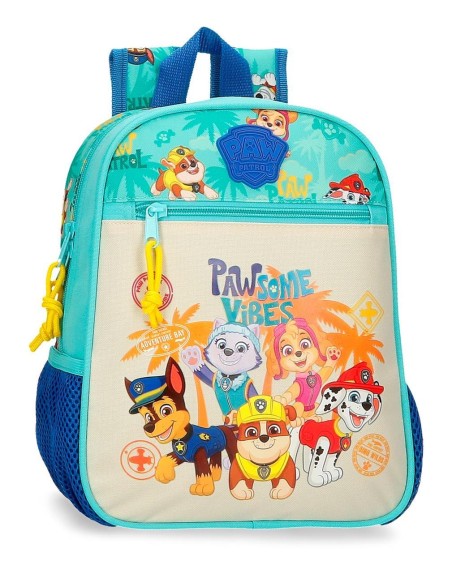 42621D2 MOCHILA ADAP 28CM. PAW PATROL PAWSOME VIBES 42621D2 MOCHILA ADAP 28CM. PAW PATROL PAWSOME VIBES