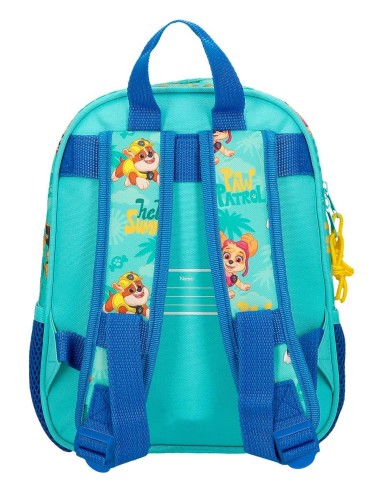 42621D2 MOCHILA ADAP 28CM. PAW PATROL PAWSOME VIBES