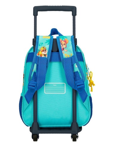 42621T2 MOCHILA ADAP. 28CM.C/CARRO PAW PATROL PAWSOME VIBES