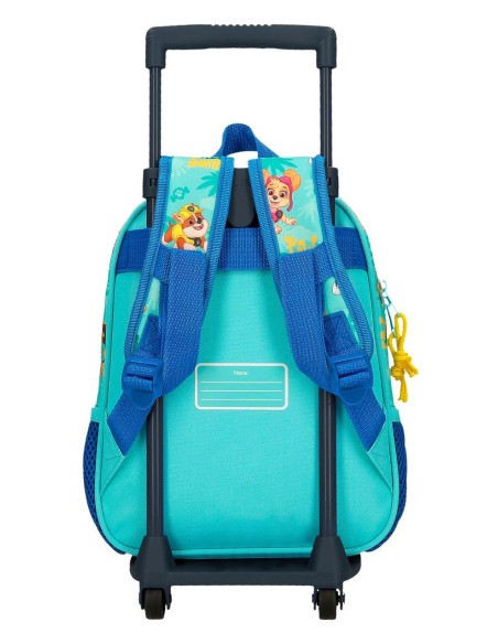 42621T2 MOCHILA ADAP. 28CM.C/CARRO PAW PATROL PAWSOME VIBES 42621T2 MOCHILA ADAP. 28CM.C/CARRO PAW PATROL PAWSOME VIBES