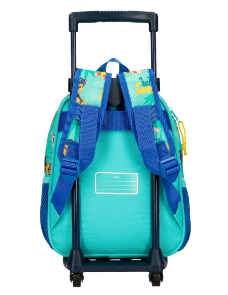42621T2 MOCHILA ADAP. 28CM.C/CARRO PAW PATROL PAWSOME VIBES 42621T2 MOCHILA ADAP. 28CM.C/CARRO PAW PATROL PAWSOME VIBES