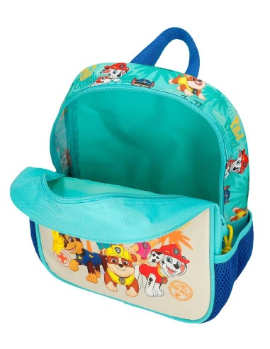 42621T2 MOCHILA ADAP. 28CM.C/CARRO PAW PATROL PAWSOME VIBES