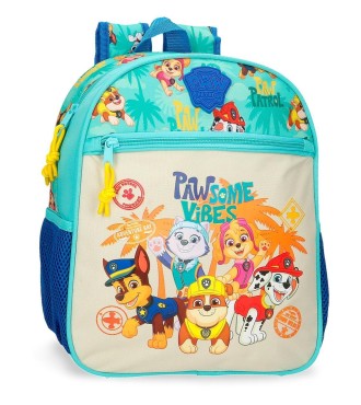 42622D2 MOCHILA ADAP 33CM.PAW PATROL PAWSOME VIBES