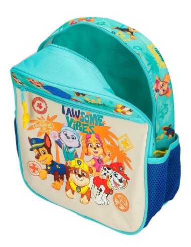 42622D2 MOCHILA ADAP 33CM.PAW PATROL PAWSOME VIBES