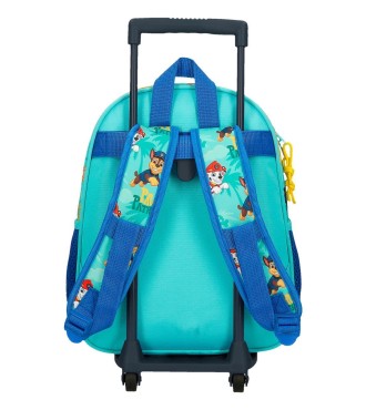 42622T2 MOCHILA ADAP 33CM. C/CARRO PAW PATROL PAWSOME VIBE 2