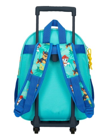 42622T2 MOCHILA ADAP 33CM. C/CARRO PAW PATROL PAWSOME VIBE