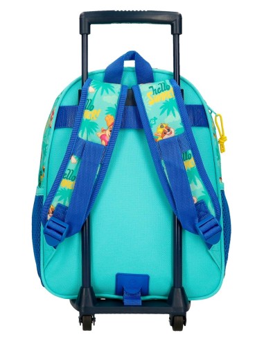 42622T2 MOCHILA ADAP 33CM. C/CARRO PAW PATROL PAWSOME VIBE
