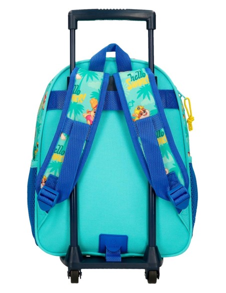 42622T2 MOCHILA ADAP 33CM. C/CARRO PAW PATROL PAWSOME VIBE