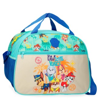 4263242 BOLSA VIAJE 40CM.PAW PATROL PAWSOME VIBES