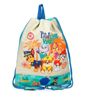 4263742 BOLSA DE MERIENDA PAW PATROL PAWSOME VIBES
