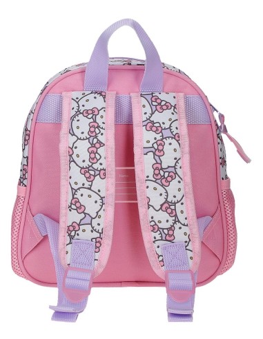 4392041 MOCHILA 25CM. HELLO KITTY MY FAVOURITE BOW
