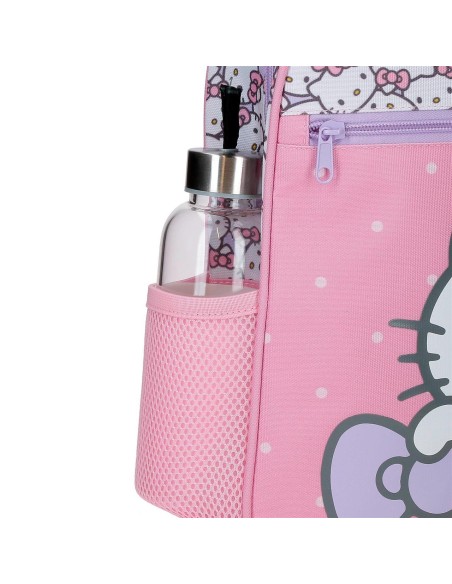 4392041 MOCHILA 25CM. HELLO KITTY MY FAVOURITE BOW