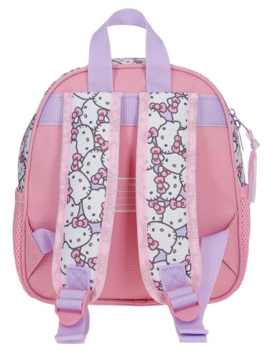 4392041 MOCHILA 25CM. HELLO KITTY MY FAVOURITE BOW