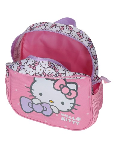 4392041 MOCHILA 25CM. HELLO KITTY MY FAVOURITE BOW