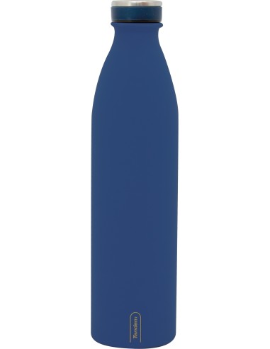 Botella Acero Inoxidable Azul Marino 1000 Ml Botella Acer...