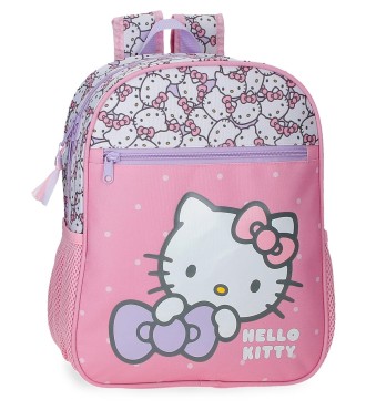 4392241 MOCHILA 33CM. HELLO KITTY MY FAVOURITE BOW