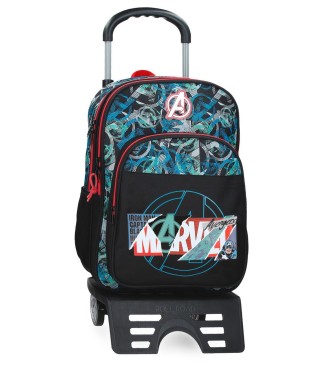 49724T1 MOCHILA ADAP. 40CM.2C.C/CARRO SHIELD