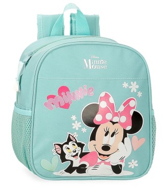 4292041 MOCHILA 25 CM. MINNIE & FIGARO