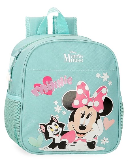 4292041 MOCHILA 25 CM. MINNIE & FIGARO