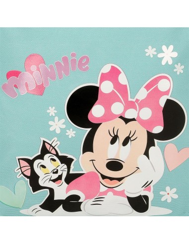 4292041 MOCHILA 25 CM. MINNIE & FIGARO