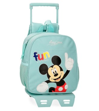 43220T1 MOCHILA ADAP. C/CARRO 25 CM. MICKEY FUN WITH FRIEN