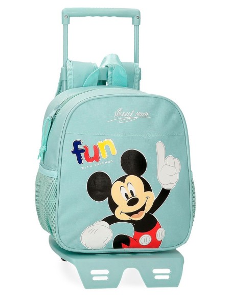 43220T1 MOCHILA ADAP. C/CARRO 25 CM. MICKEY FUN WITH FRIEN 43220T1 MOCHILA ADAP. C/CARRO 25 CM. MICKEY FUN WITH FRIEN