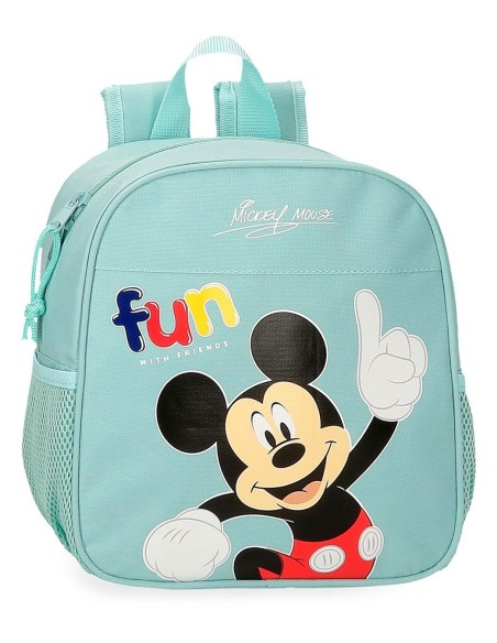 4322041 MOCHILA 25 CM.MICKEY FUN WITH FRIENDS 4322041 MOCHILA 25 CM.MICKEY FUN WITH FRIENDS