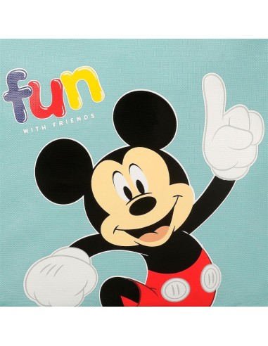 43220D1 MOCHILA ADAP.25 CM.MICKEY FUN WITH FRIENDS