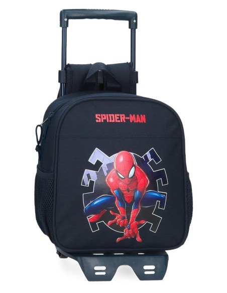 44420T1 MOCHILA ADAP. C/CARRO 25 CM. SPIDERMAN ATTACK 44420T1 MOCHILA ADAP. C/CARRO 25 CM. SPIDERMAN ATTACK