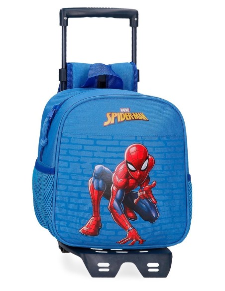 44520T1 MOCHILA ADAP. C/CARRO 25 CM. SPIDERMAN VIGILANT 44520T1 MOCHILA ADAP. C/CARRO 25 CM. SPIDERMAN VIGILANT
