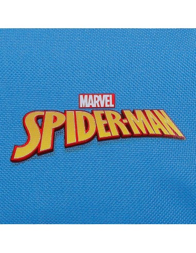 44520T1 MOCHILA ADAP. C/CARRO 25 CM. SPIDERMAN VIGILANT