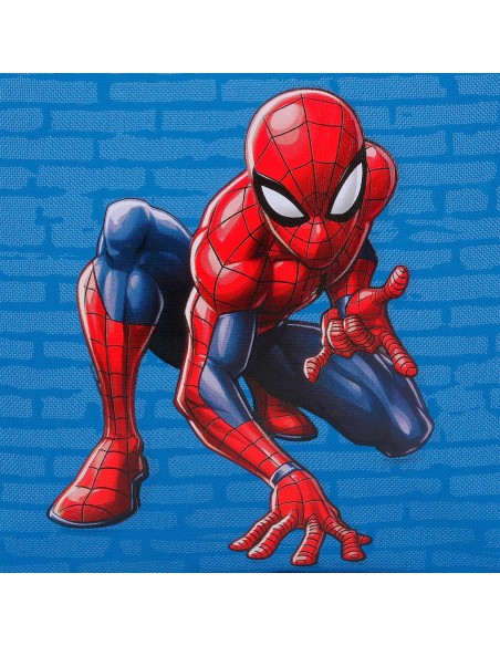 44520T1 MOCHILA ADAP. C/CARRO 25 CM. SPIDERMAN VIGILANT 44520T1 MOCHILA ADAP. C/CARRO 25 CM. SPIDERMAN VIGILANT