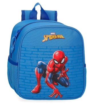 44520D1 MOCHILA ADAP.25 CM. SPIDERMAN VIGILANT