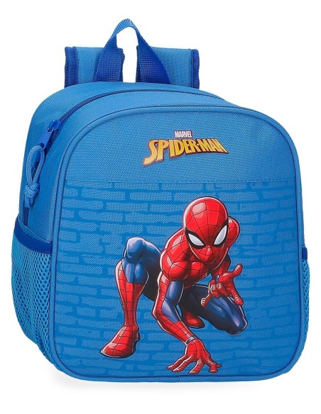 44520D1 MOCHILA ADAP.25 CM. SPIDERMAN VIGILANT 44520D1 MOCHILA ADAP.25 CM. SPIDERMAN VIGILANT
