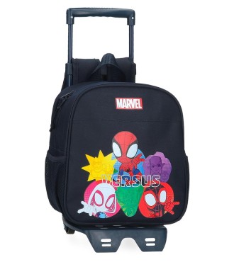 44620T1 MOCHILA ADAP. C/CARRO 25 CM. VERSUS SPIDEY
