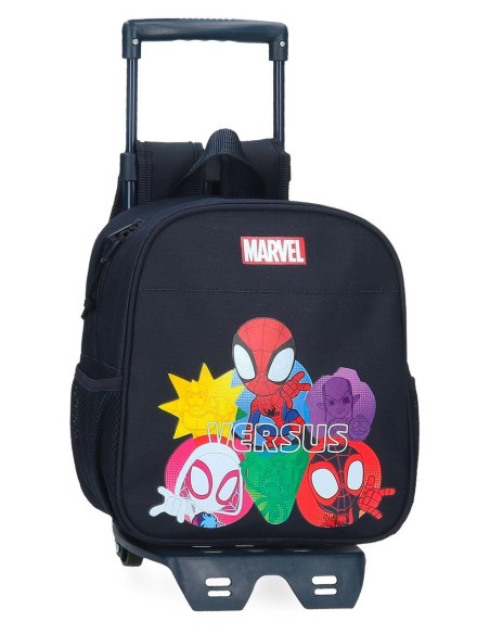 44620T1 MOCHILA ADAP. C/CARRO 25 CM. VERSUS SPIDEY