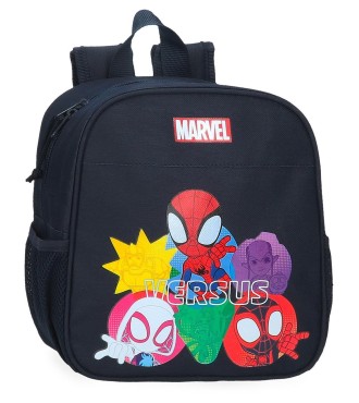 44620D1 MOCHILA ADAP.25 CM. VERSUS SPIDEY