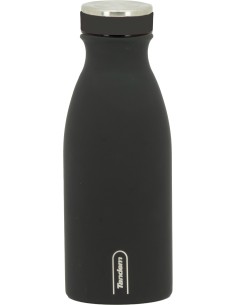 Botella Acero Inoxidable Negro 350 Ml Botella Acero | Fraber