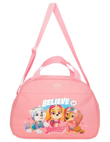 4523241 BOLSA DE VIAJE 40CM..PAW PATROL BELIEVE IN YOURSEL