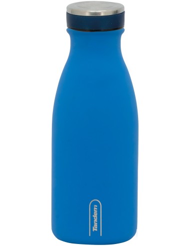 Botella Acero Inoxidable Azul Cobalto Tandem 350 Ml Botel...