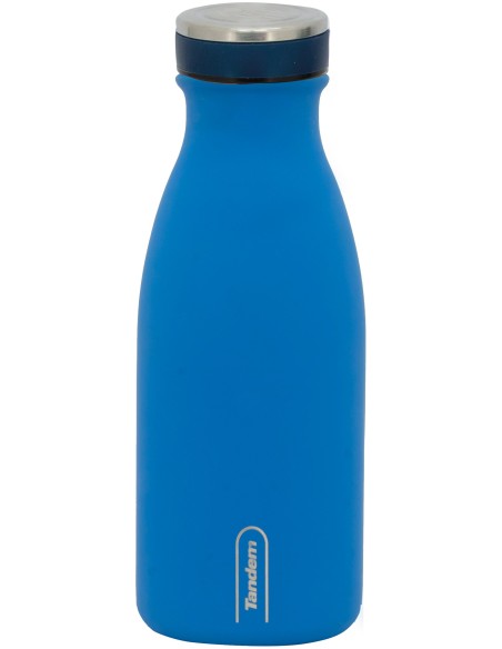Botella Acero Inoxidable Azul Cobalto Tandem 350 Ml Botel...