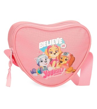 4525541 BANDOLERA CORAZON PAW PATROL BELIEVE IN YOURSELF