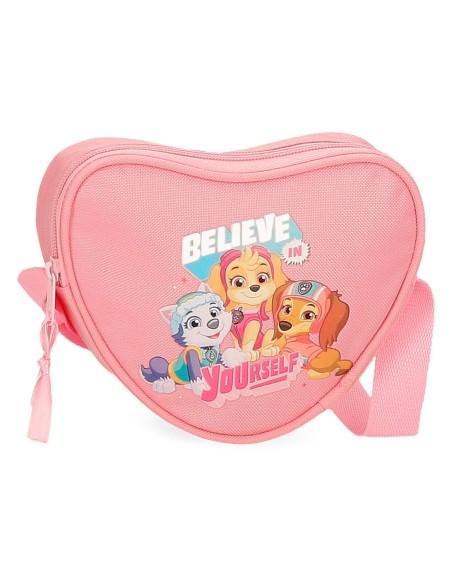 4525541 BANDOLERA CORAZON PAW PATROL BELIEVE IN YOURSELF 4525541 BANDOLERA CORAZON PAW PATROL BELIEVE IN YOURSELF