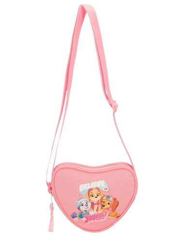 4525541 BANDOLERA CORAZON PAW PATROL BELIEVE IN YOURSELF