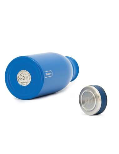Botella Acero Inoxidable Azul Cobalto Tandem 350 Ml Botel...