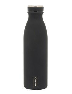 Botella Acero Inoxidable Negro Tandem 500 Ml Botella Acer...