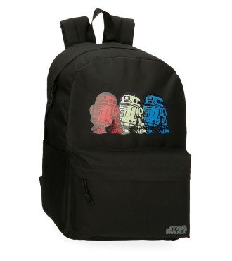 4572341 MOCHILA ADAP.45 CM.STAR WARS R2D2