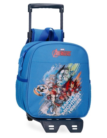 44820T1 MOCHILA ADAP. C/CARRO 25 CM. AVENGERS HEROES 44820T1 MOCHILA ADAP. C/CARRO 25 CM. AVENGERS HEROES